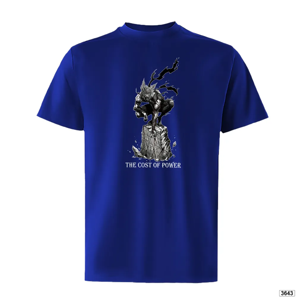 Áo thun nam form rộng The cost of power TeePrint 3643_thumbnail_13