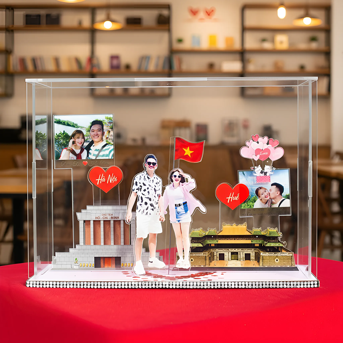 Standee Kỷ Niệm, Sinh Nhật, Quà Tặng Cặp Đôi (Tặng Hộp+ Túi) - Size tính theo chiều ngang_thumbnail_4