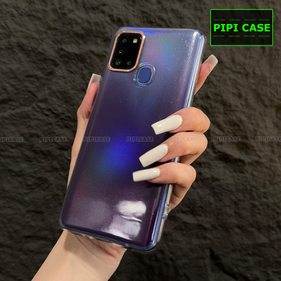 Ốp Lưng Samsung A21S - Bonnie - Tím