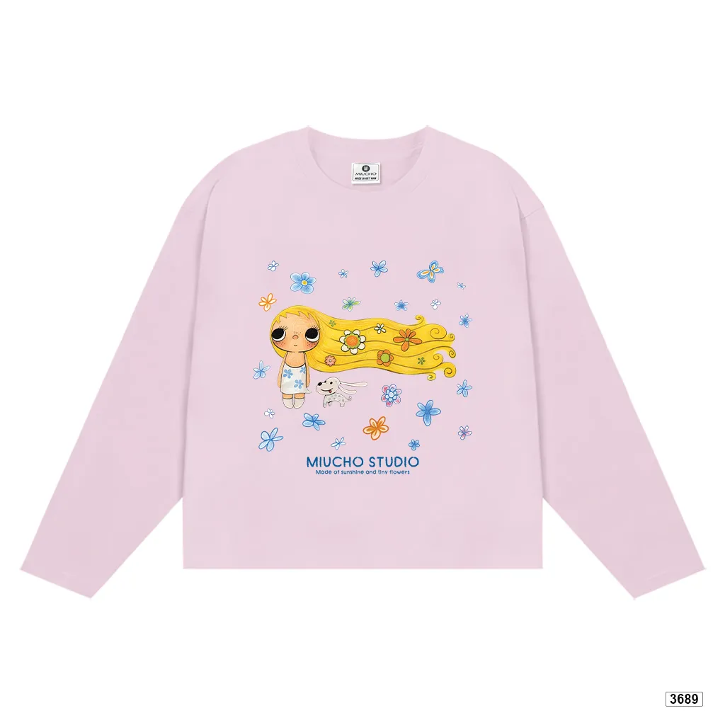 Áo thun nữ tay dài form boxy in cartoon Miucho 3689_thumbnail_11