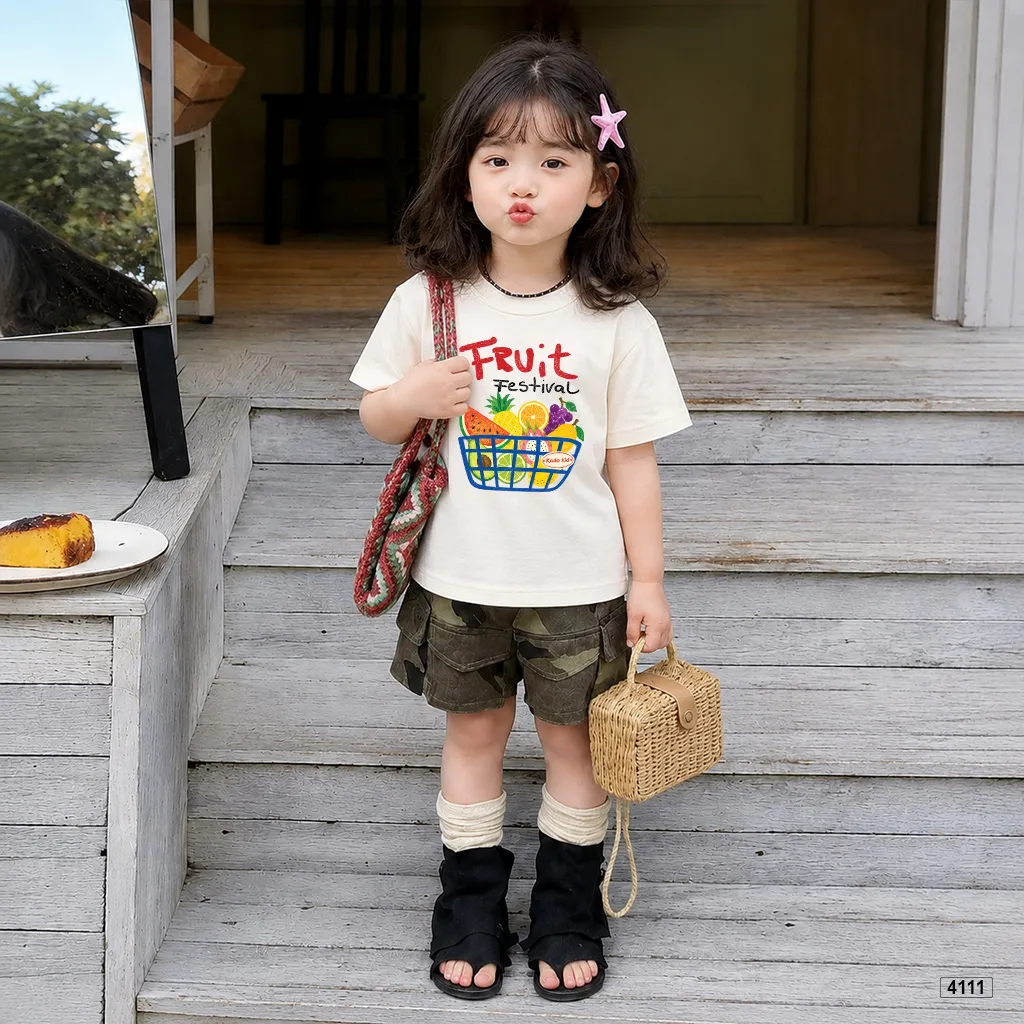 Áo thun trẻ em hoạt hình trái cây Kado 4111_thumbnail_5