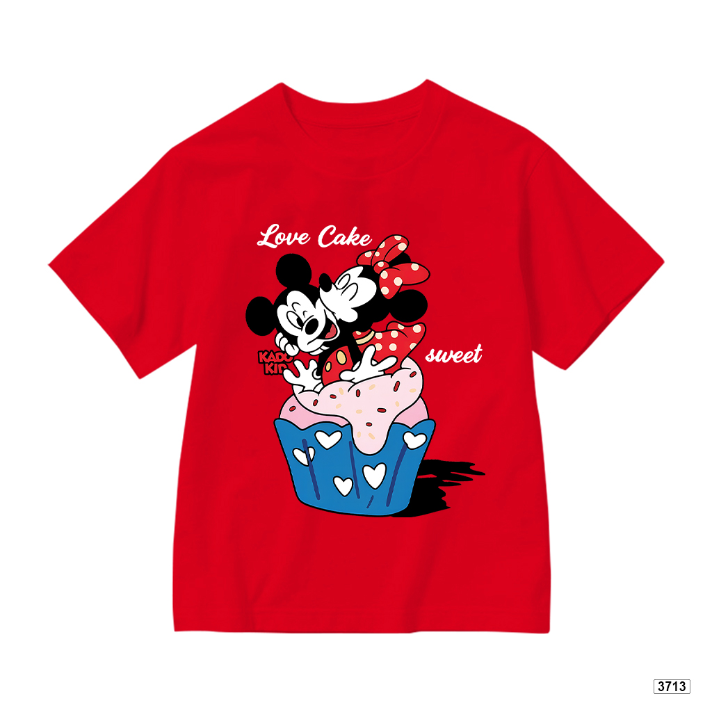 Áo thun bé gái form rộng Miicky Mouse đáng yêu Kado 3713_thumbnail_10