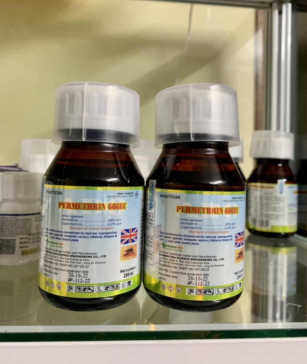 THUỐC DIỆT MUỖI KHÁNG THUỐC PERME 666EC 250ml
