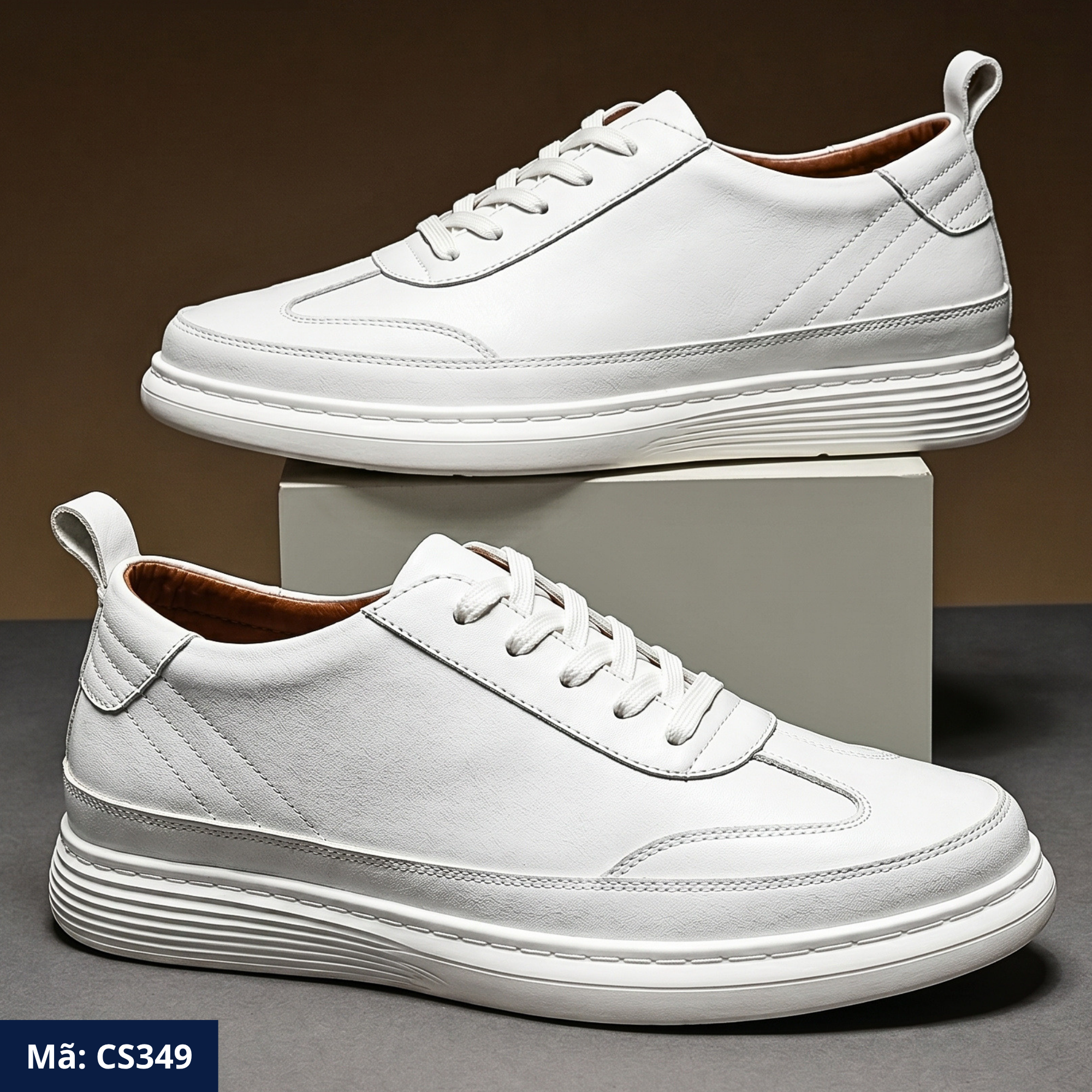 Giày da cao cấp CS349