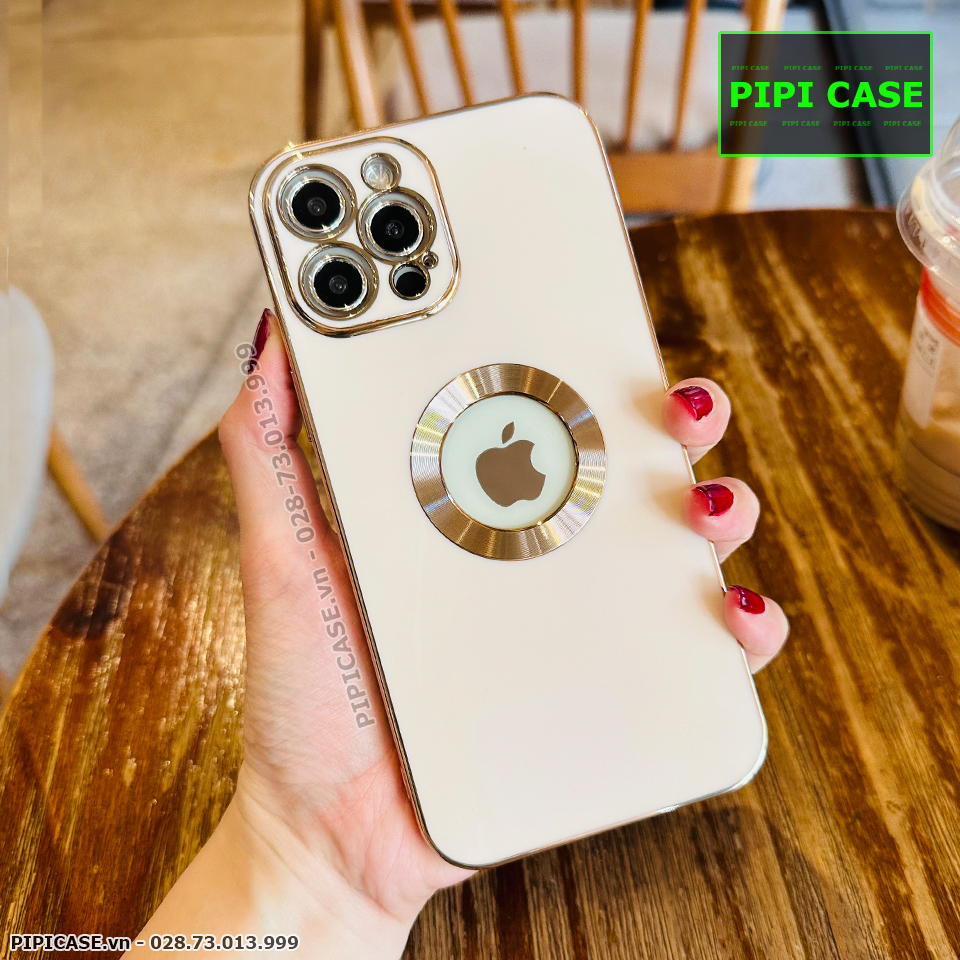 Ốp Lưng iPhone 12 Pro - Pandora - Vàng Hồng