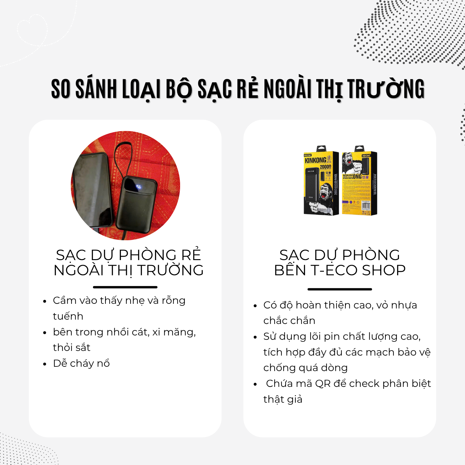 T-ECO SHOP | Pin Sạc Dự Phòng WEKOME WK-103 Dung Lượng Lớn Cho Điện Thoại_thumbnail_7