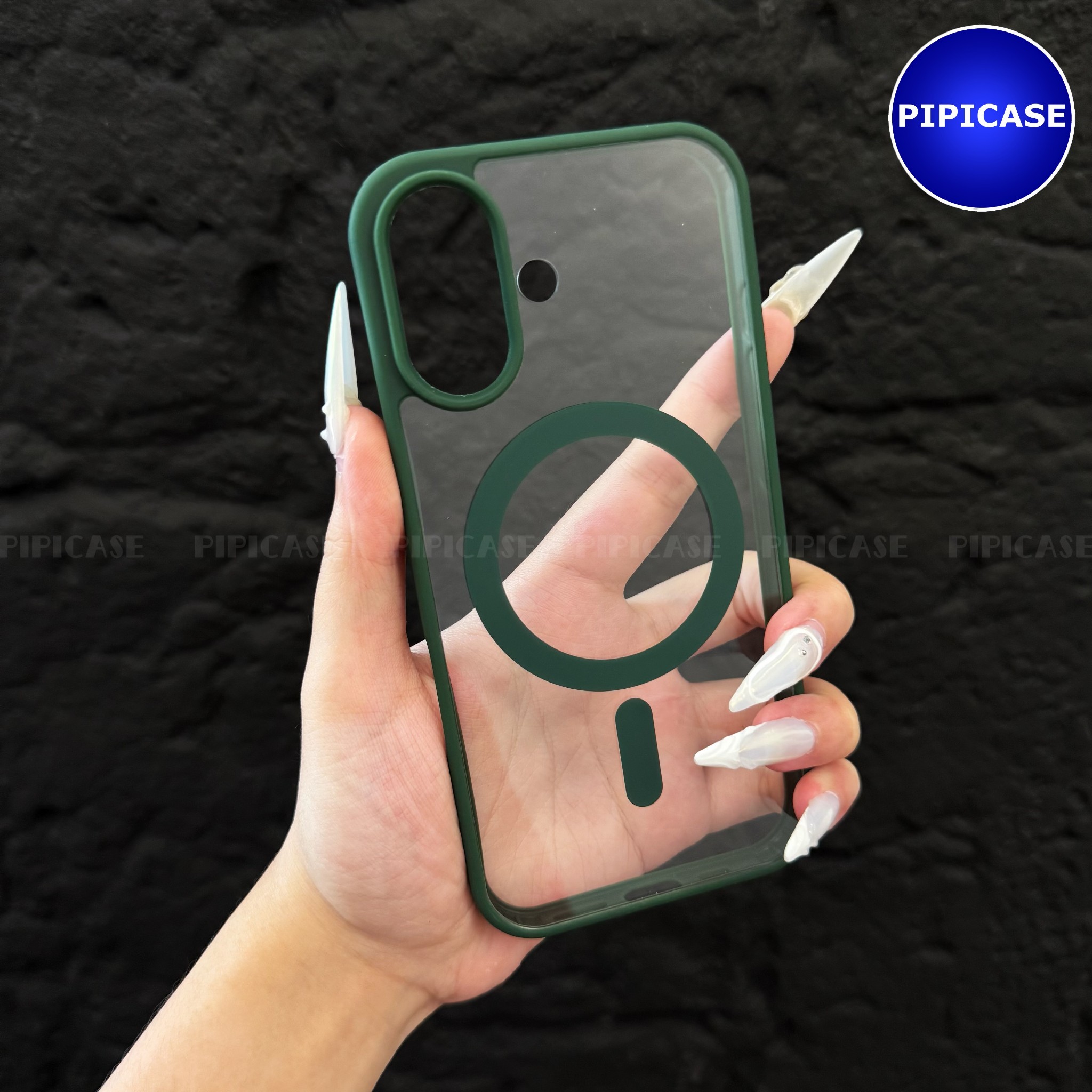 Ốp Lưng iPhone 16 Plus - Chic - Xanh Lá_thumbnail_9