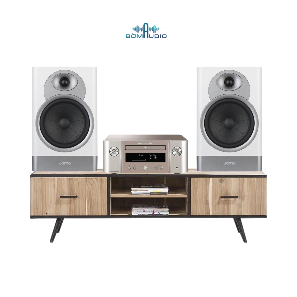 Combo Amply MARANTZ M- CR612 + Loa JAMO STUDIO S7-17B - B281_thumbnail_1