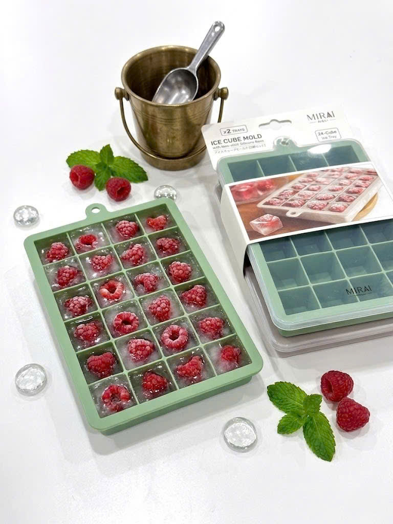 Set 2 Khay Đá Silicone Mirai (NGẪU NHIÊN)_thumbnail_1