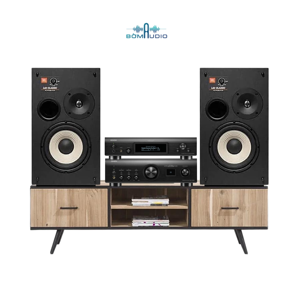 Combo Amply DENON PMA 1700NE + Đầu Giải Mã DENON DNP 2000NE + Loa JBL L82 Classic - B94_thumbnail_1