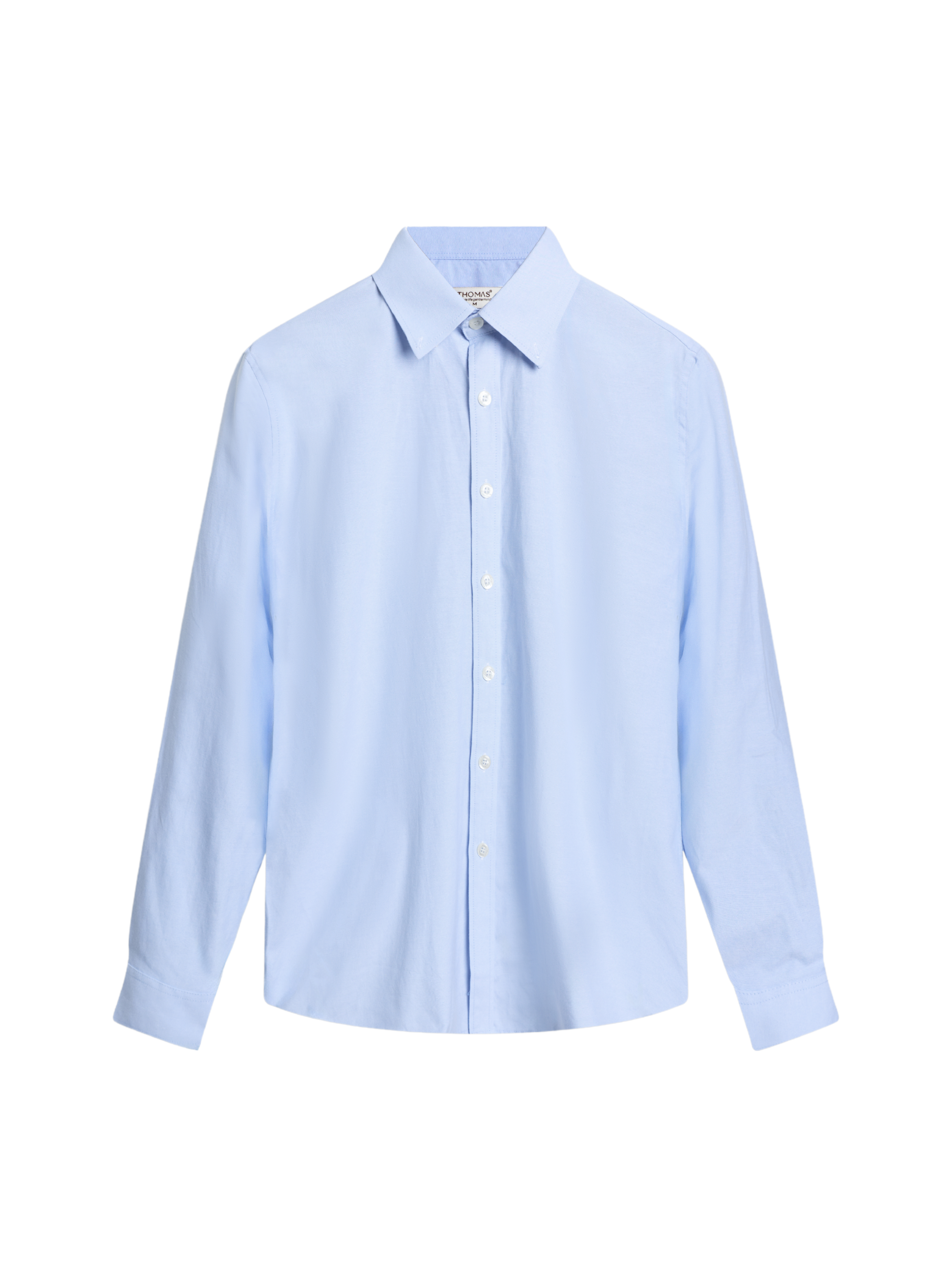 Áo Sơ Mi Dài Tay Enzo Vải Oxford Cổ Button Down Form Relaxed