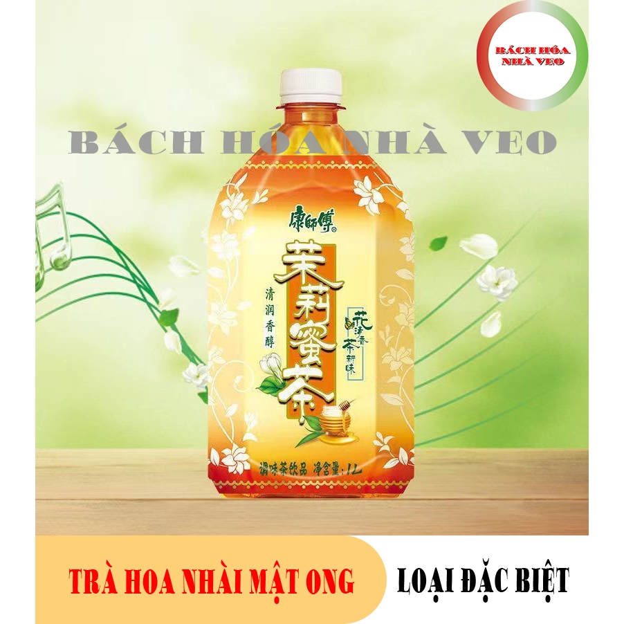 [Thùng 12 Chai] nước lê đào đài loan các vị, Loại 1Lít, hiệu khang sư phụ, hàng chuẩn, date mới_thumbnail_2