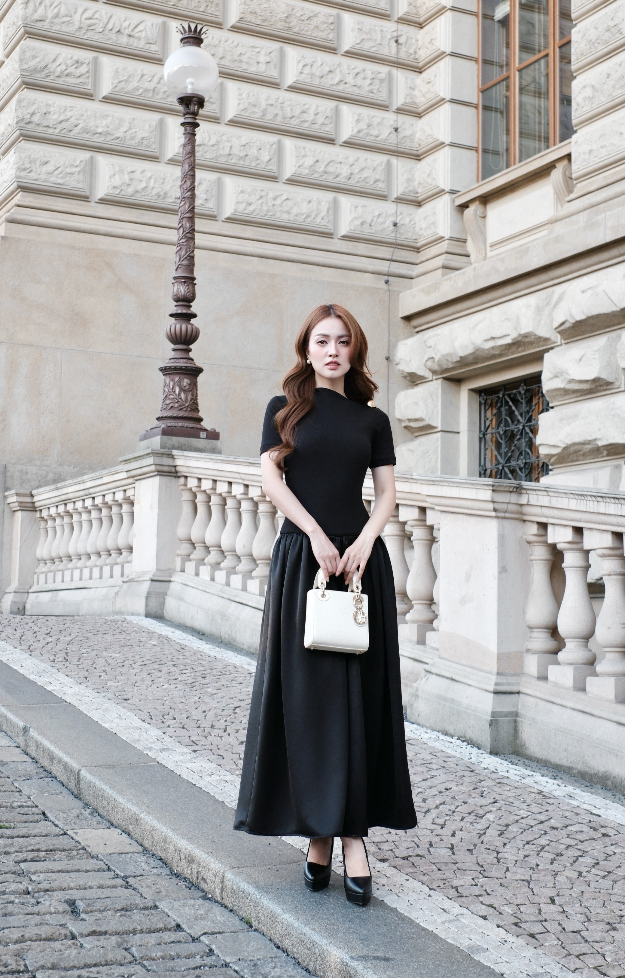 Classic Long Dress JCV137