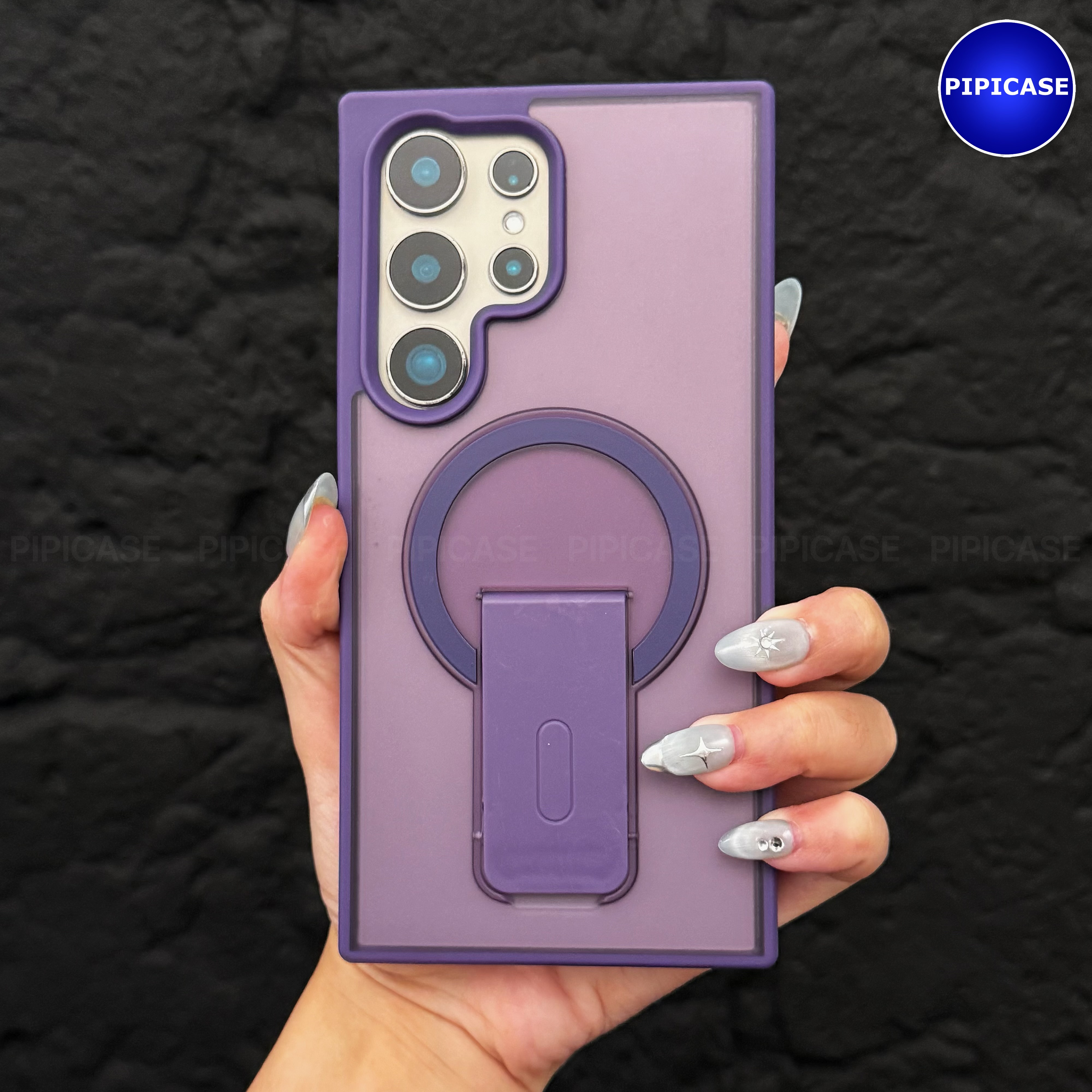 Ốp Lưng Samsung S25 Ultra 5G - Quin - Tím Đậm_thumbnail_1