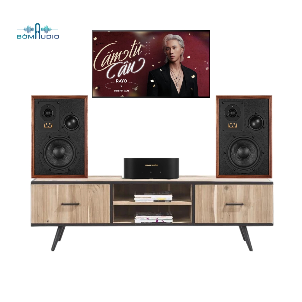 Combo Amply MARANTZ MODEL M1 + Loa Bookshelf WHARFEDALE SUPER DENTON – MAW1_thumbnail_0