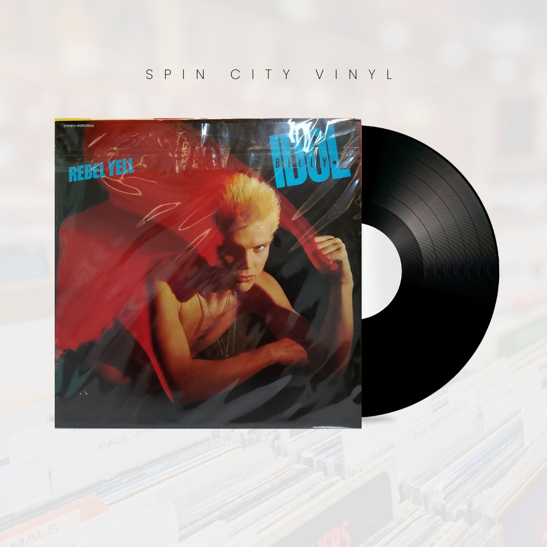 BILLY IDOL - REBEL YELL