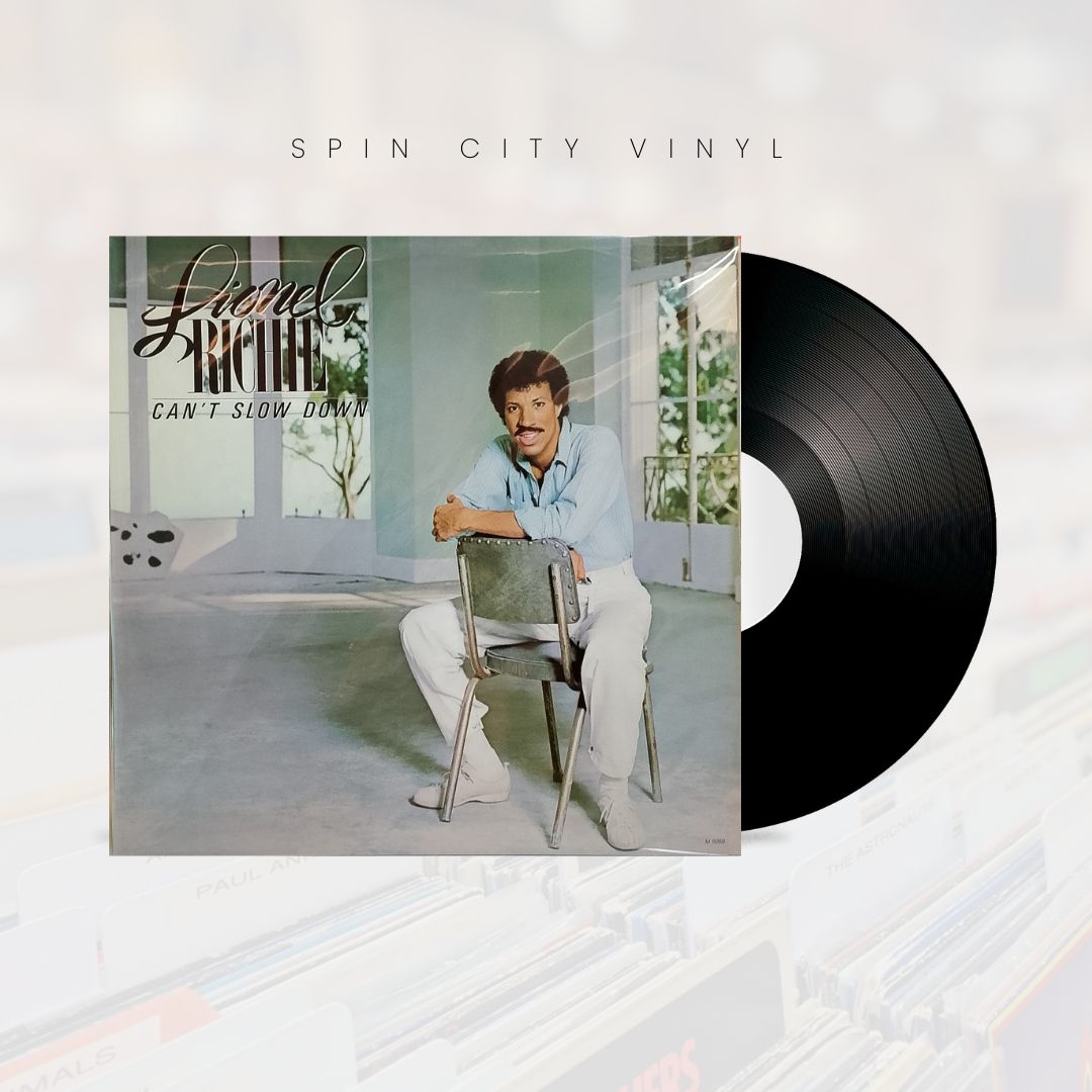 LIONEL RICHIE - CAN'T SLOW DOWN 