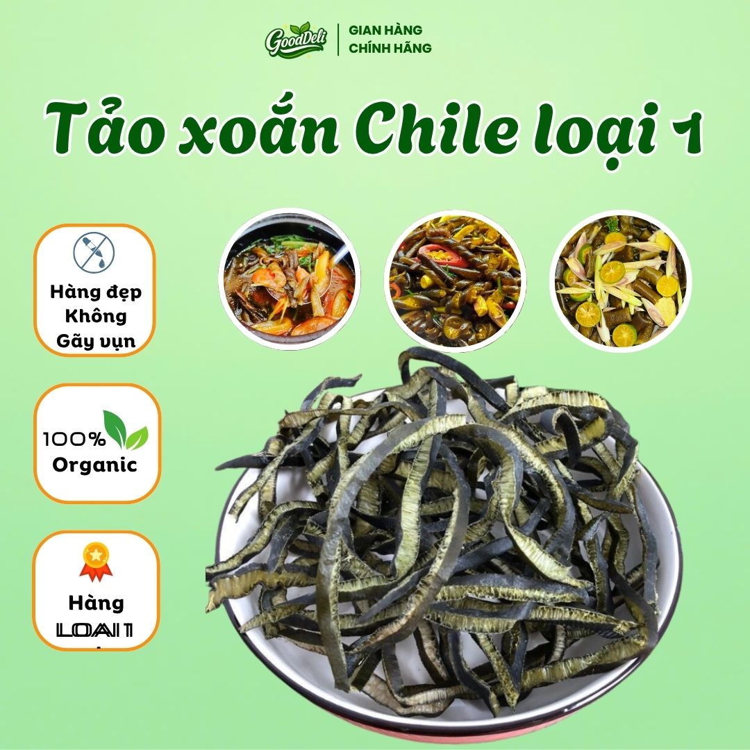 Tảo xoắn Chile