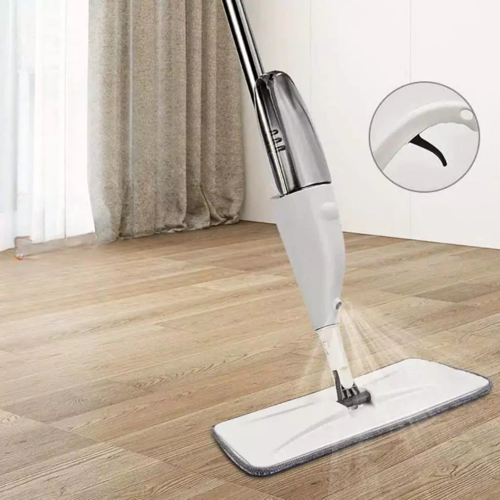 Cây lau nhà phun sương xoay 360° siêu mỏng – thế hệ mới, tiện dụng_thumbnail_4