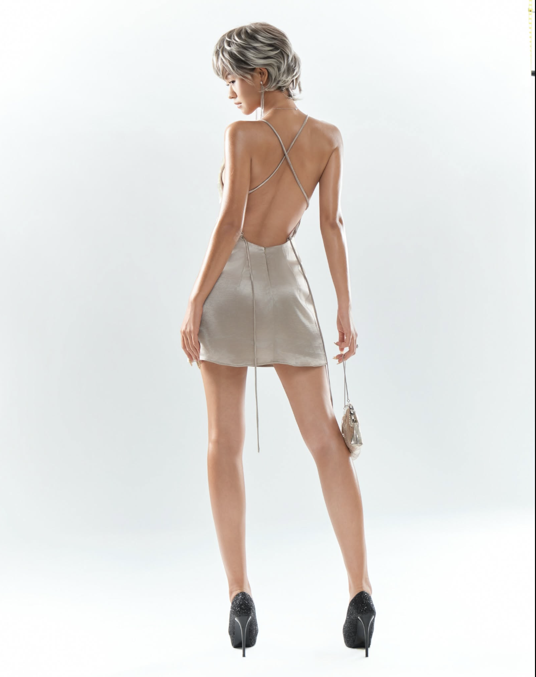 BUBBLE - MOON SHELL DRESS