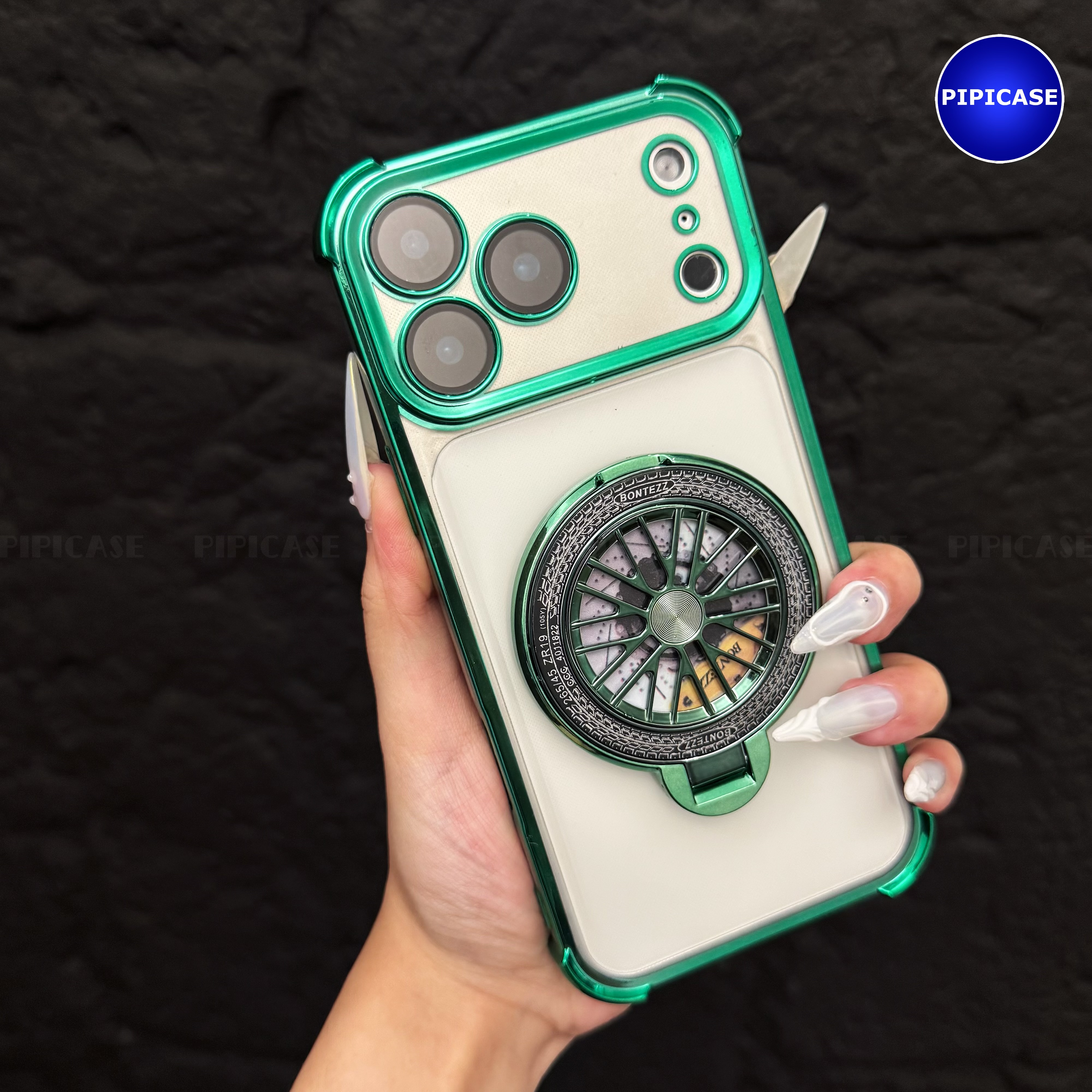 Ốp Lưng iPhone 17 Pro Max - AB - Xanh Lá_thumbnail_8
