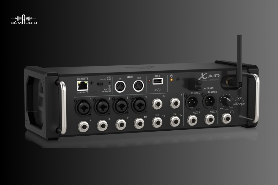 Bàn Mixer Digital MIXER BEHRINGER XR 12