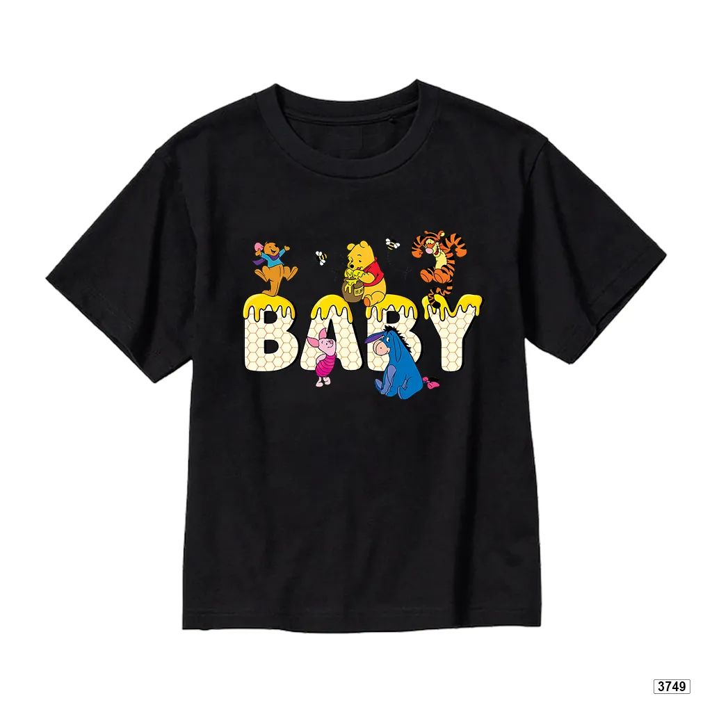 Áo thun mùa hè cho bé và gia đình hoạt hình đáng yêu Kado 3749_thumbnail_7