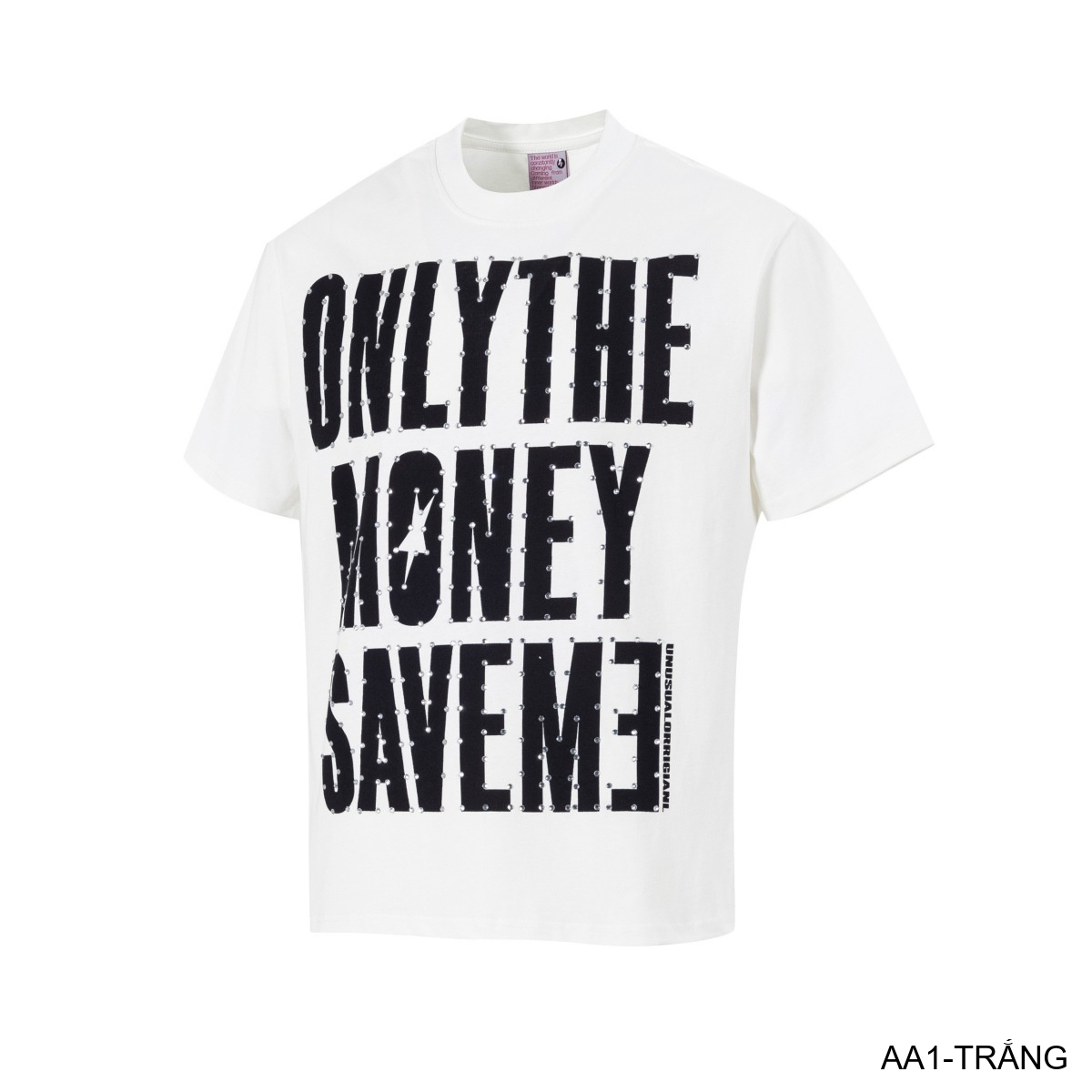 AA1 - Áo thun nam cổ tròn in chữ retro phong cách streetwear, cotton , dáng vừa vặn, 4 màu thời thượng_thumbnail_21