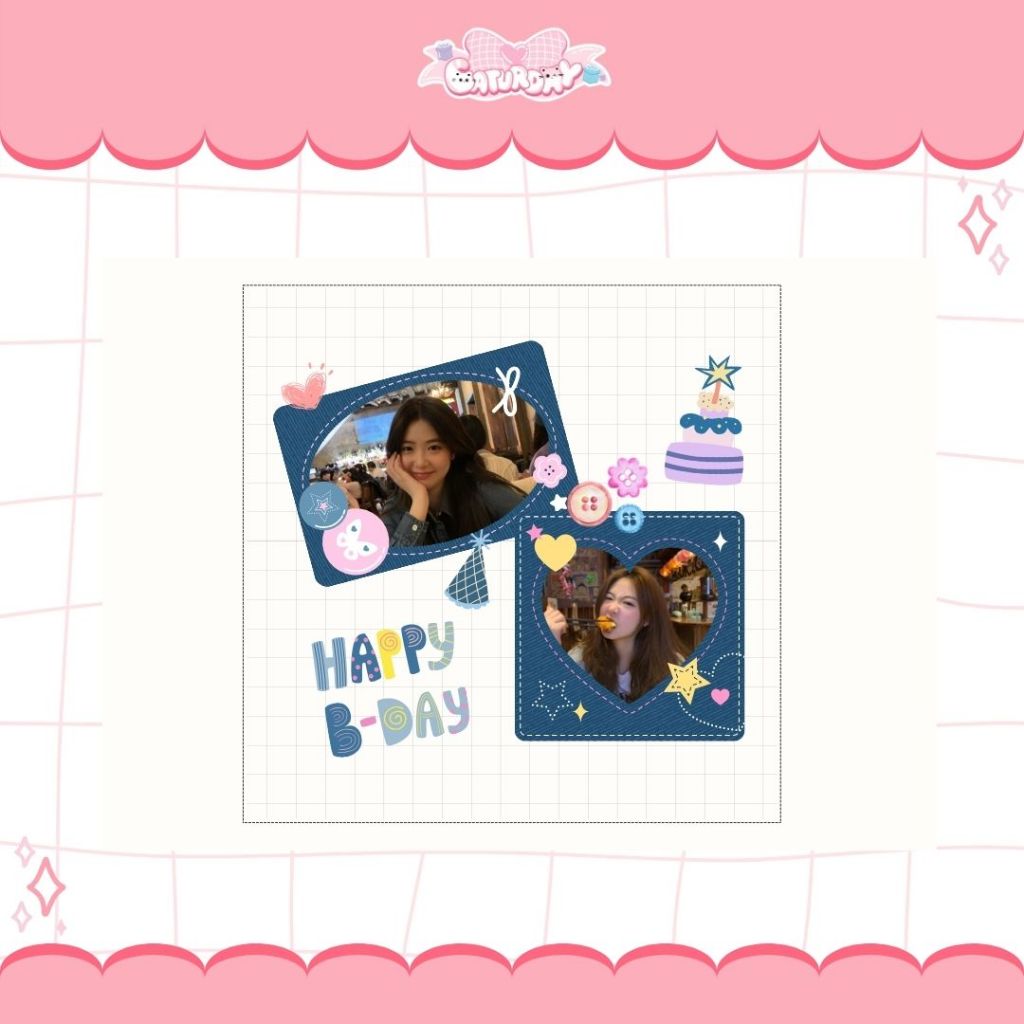 Khung ảnh GẮN CHARM cute quà tặng sinh nhật, tốt nghiệp, kỷ niệm_thumbnail_14