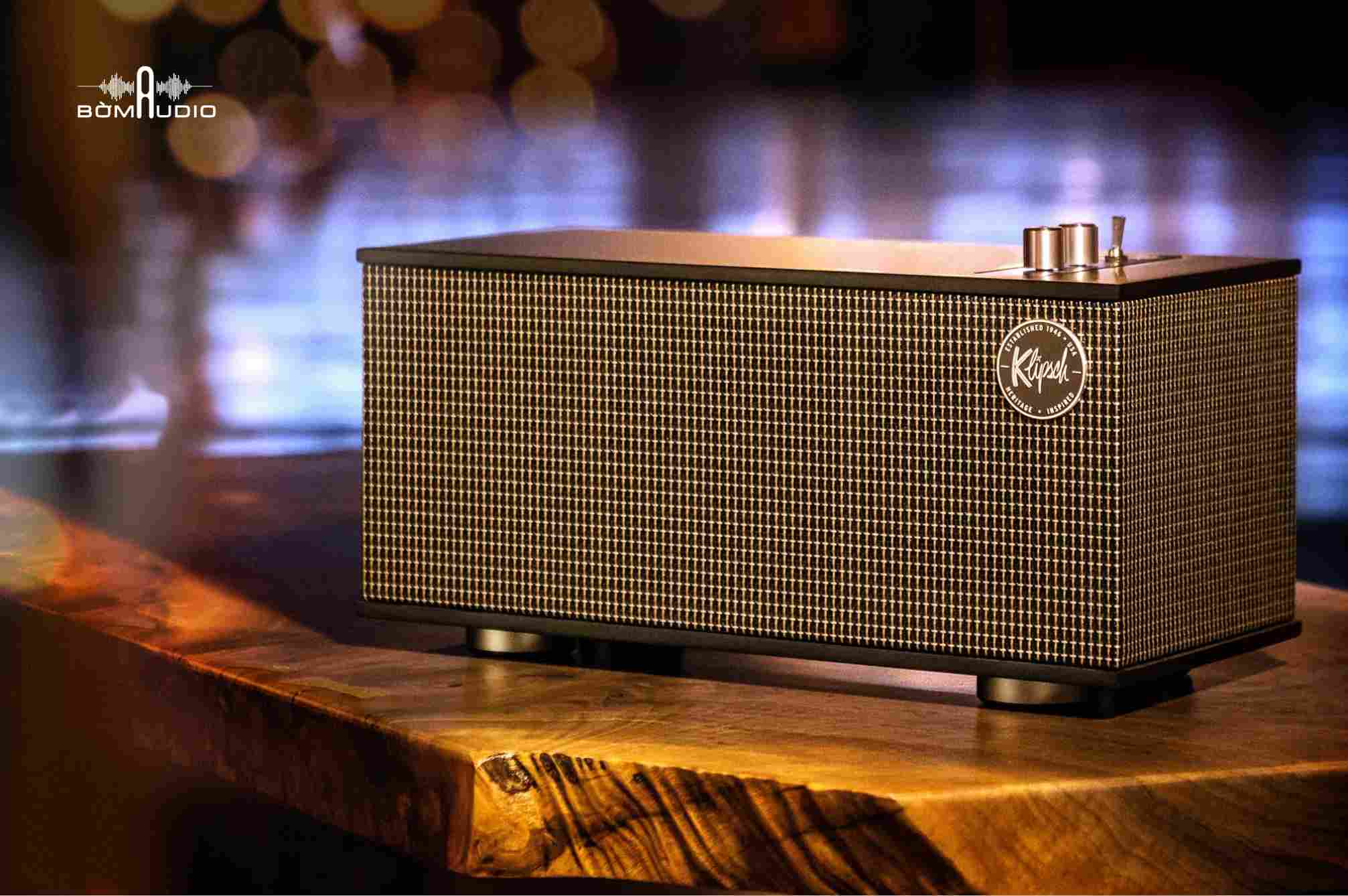 LOA BLUETOOTH KLIPSCH THE ONE II - Bomaudio