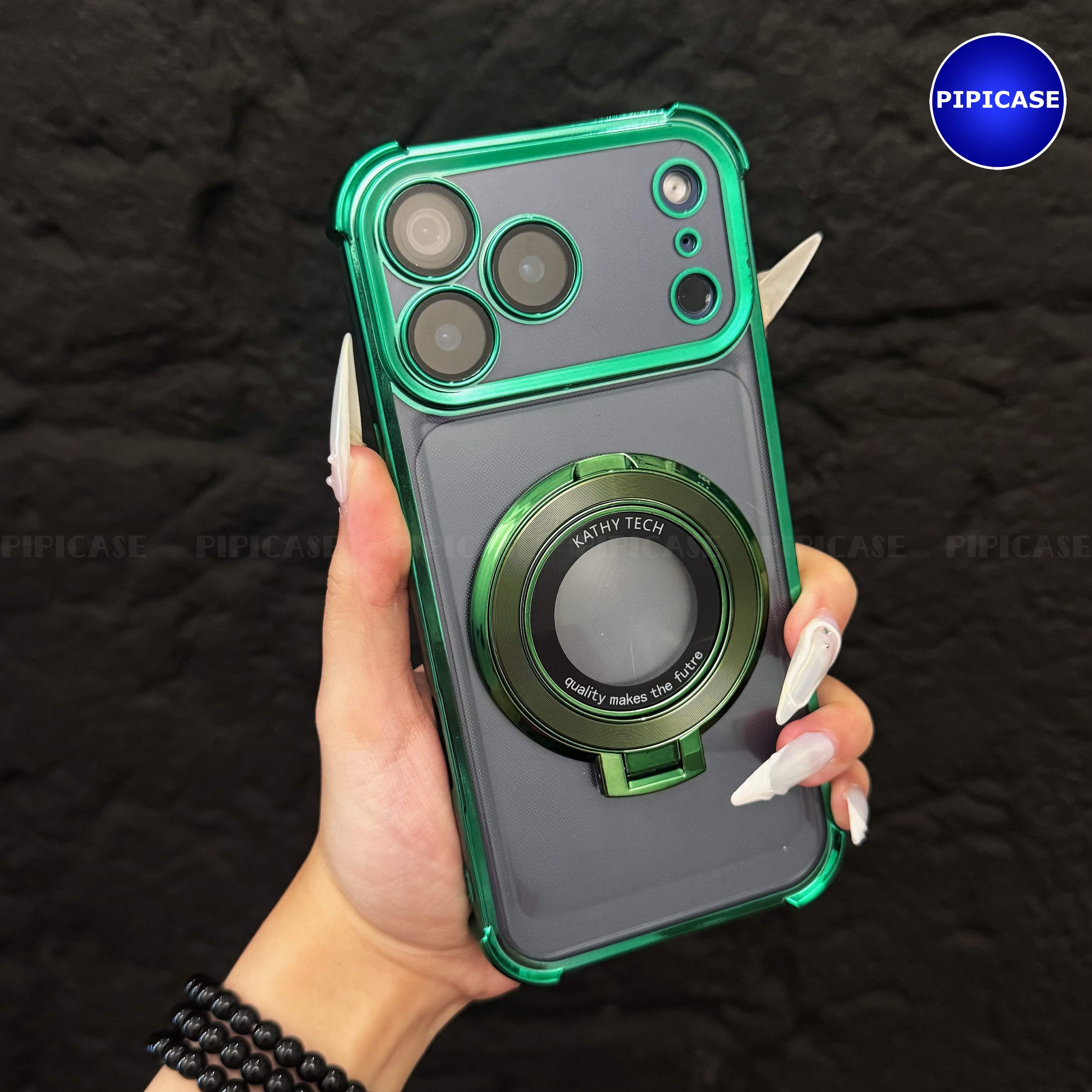 Ốp Lưng iPhone 17 Pro - Ven - Xanh Lá_thumbnail_27