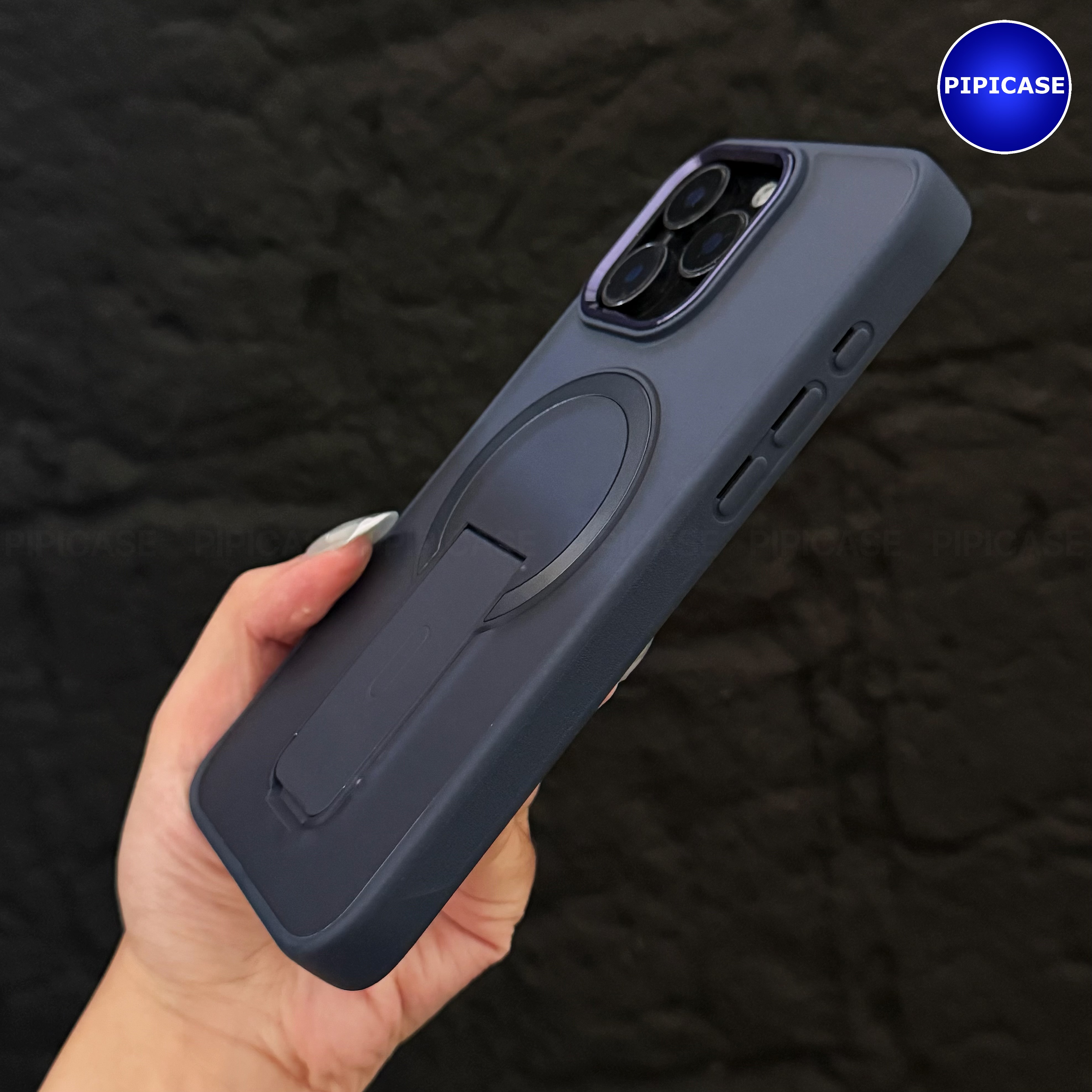 Ốp Lưng iPhone 16 Pro Max - Quin - Xanh Dương_thumbnail_23