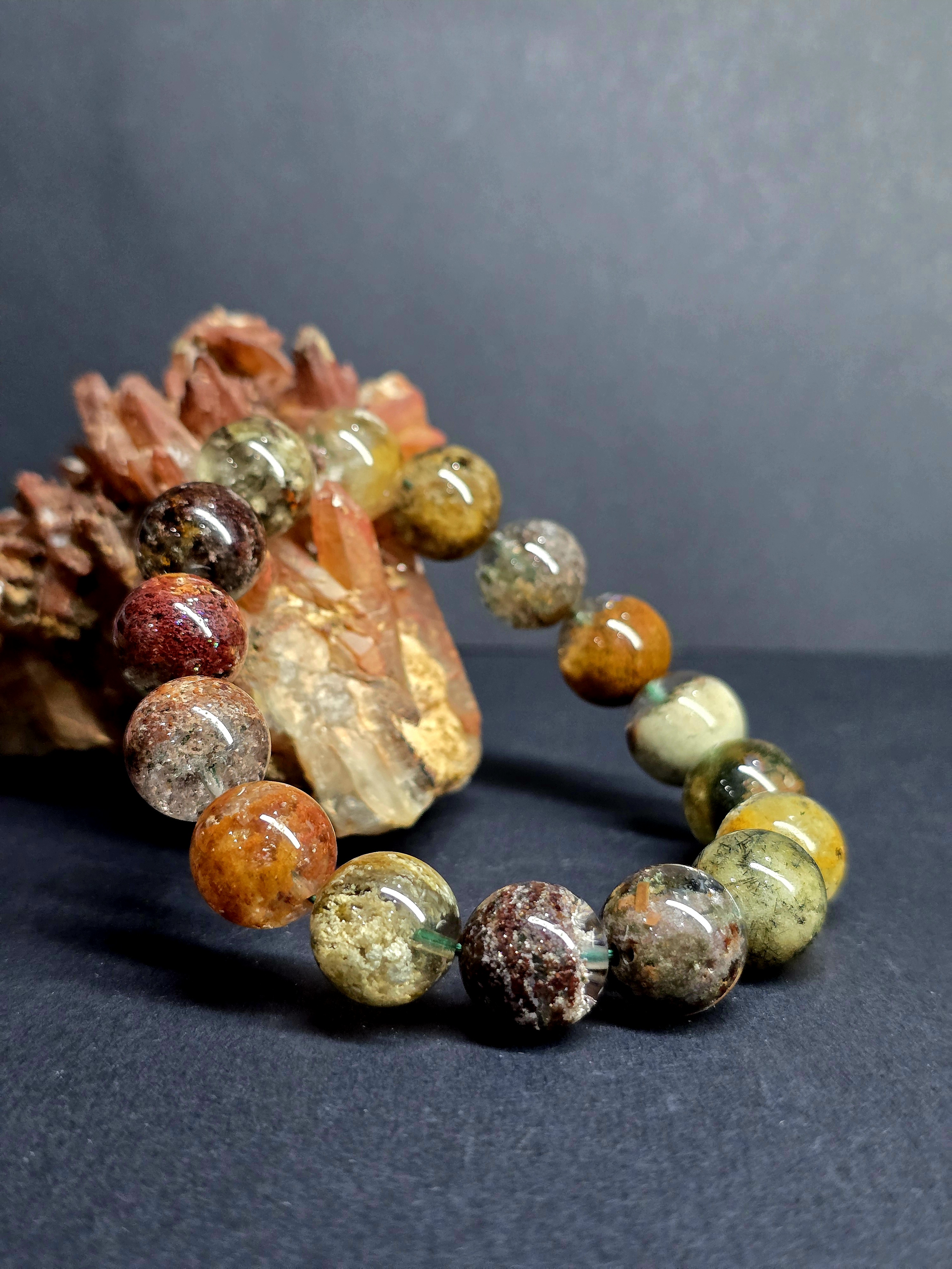Vòng Tay Thạch Anh Ưu Linh 4 Mùa Garden Quartz / Lodolite_thumbnail_13