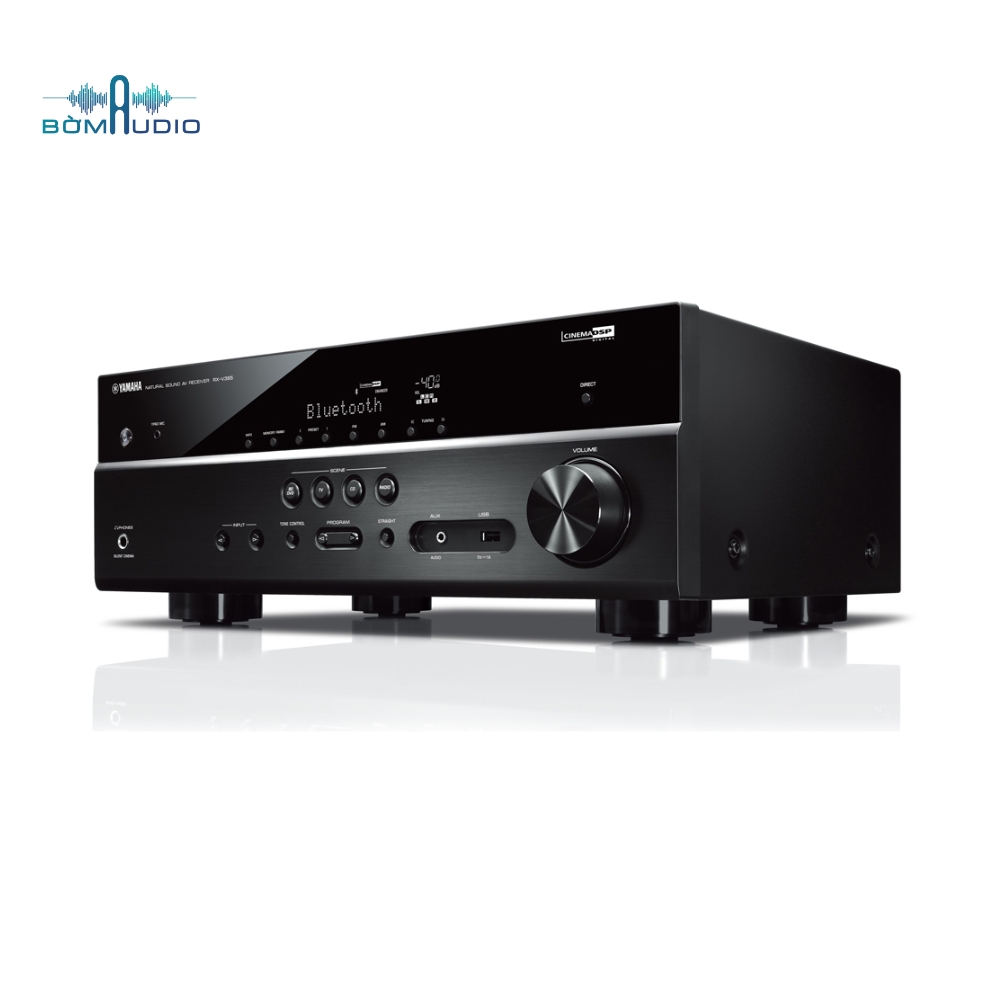 Amply Xem Phim YAMAHA RX-V385_thumbnail_1