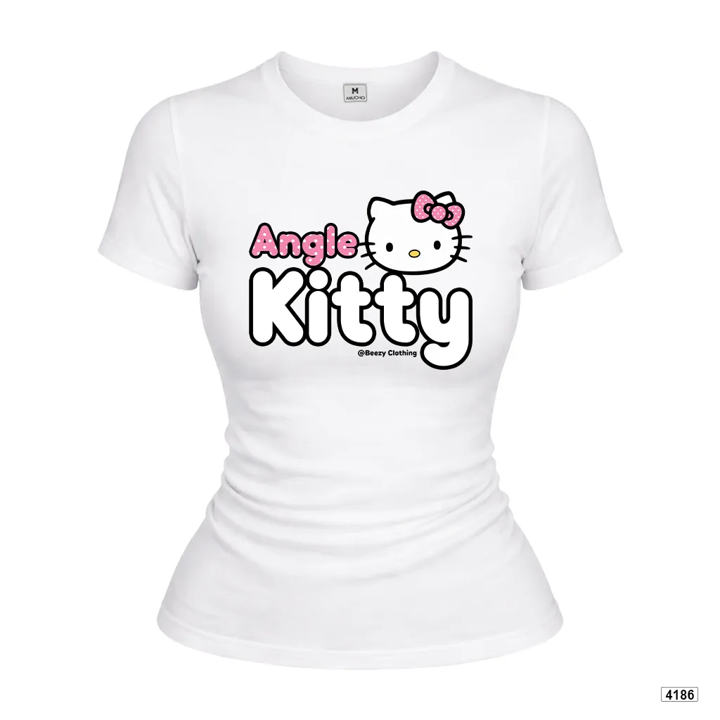 Áo baby tee nữ hoạt hình kittie cute Beezy 4186_thumbnail_0