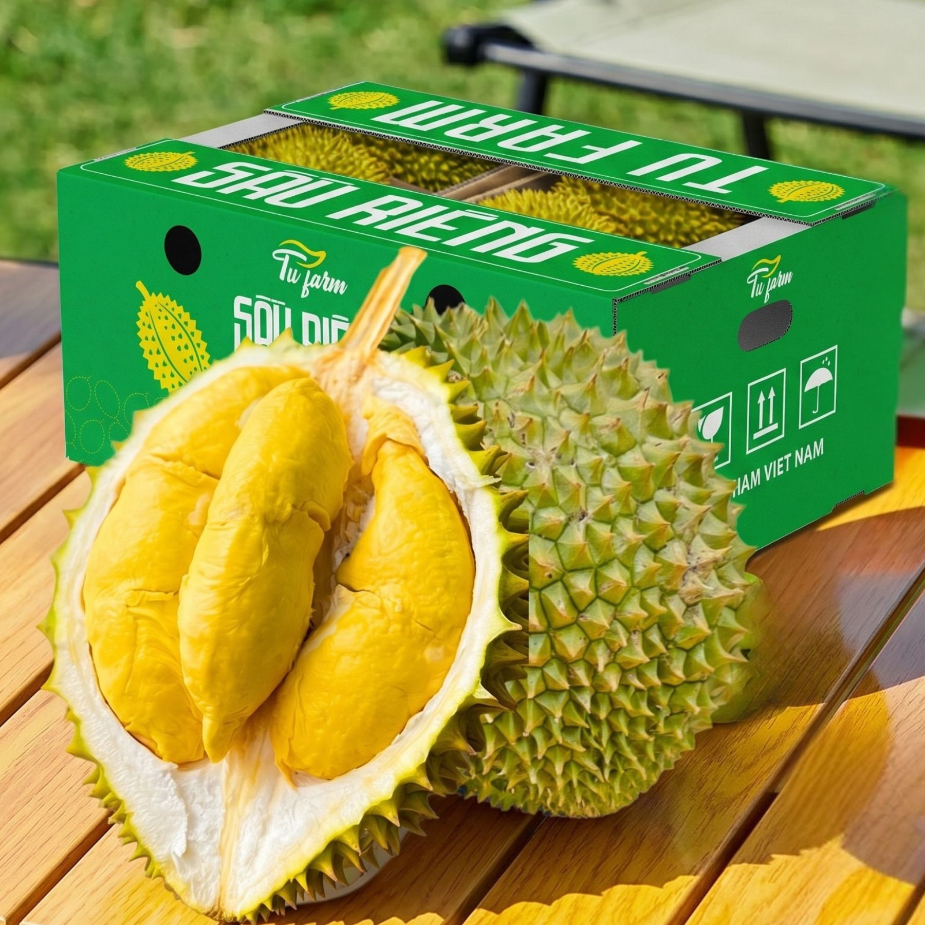 Trái - Sầu Riêng RM1 TU FARM ( GIỐNG MỚI )