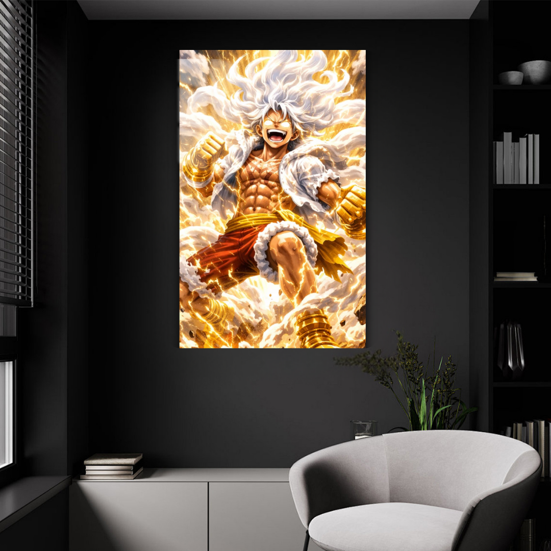 Luffy Gear 5 Thunder God Awakening — ANM-OP-272_thumbnail_3