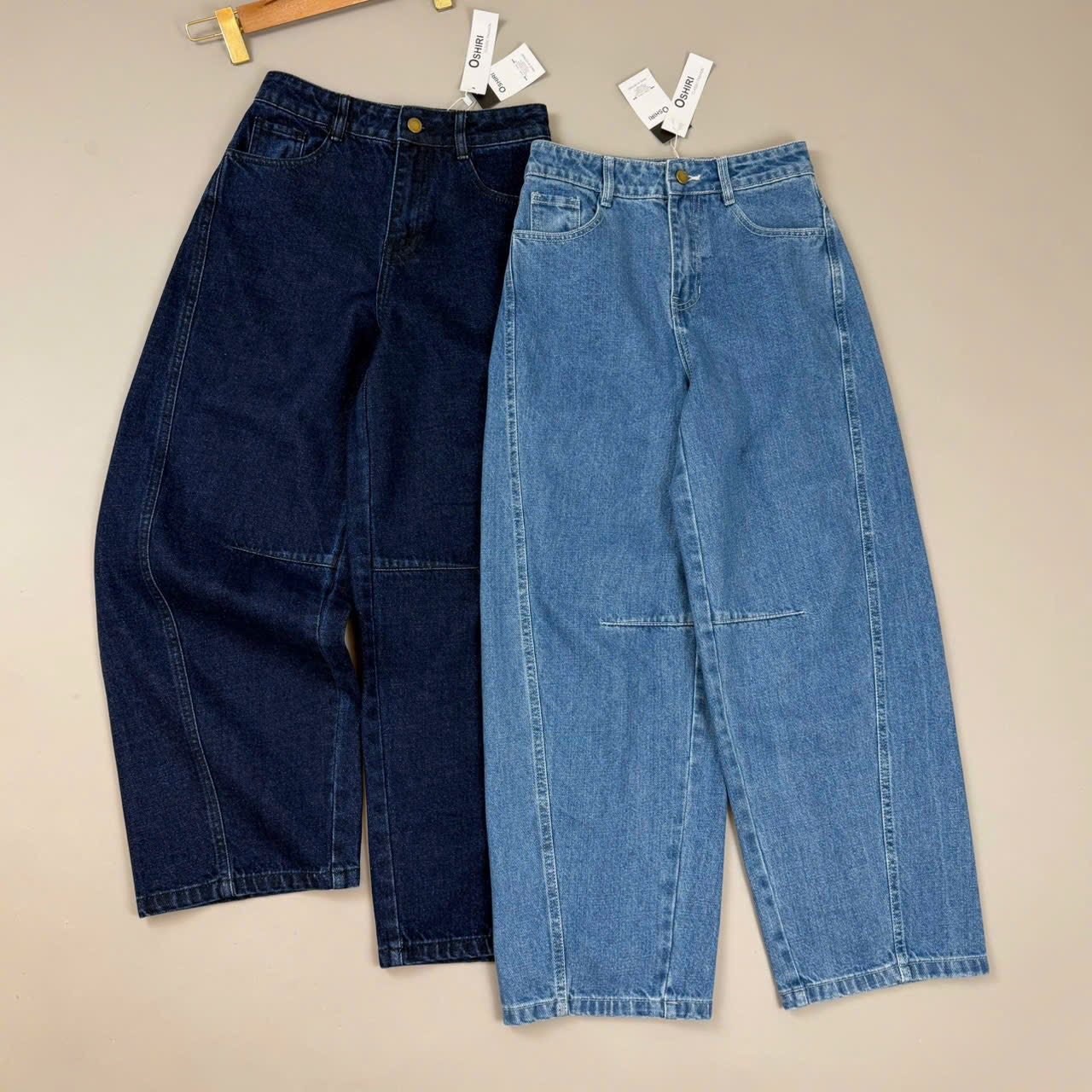 E350 QUẦN JEAN ỐNG CONG OSHIRI 3 MÀU