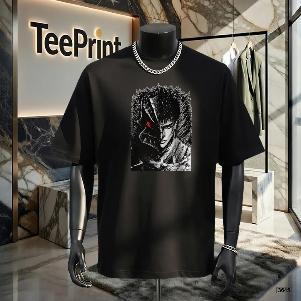 Áo thun form rộng chất thoáng mát TeePrint 3645