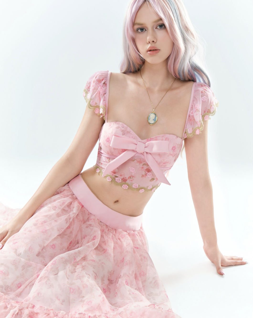 BUBBBLE - BLUSH GARDEN FULLSET_thumbnail_2