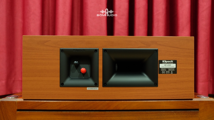 Hình ảnh chụp thực tế loa Center KLIPSCH RP - 250C tại Bờm Audio.