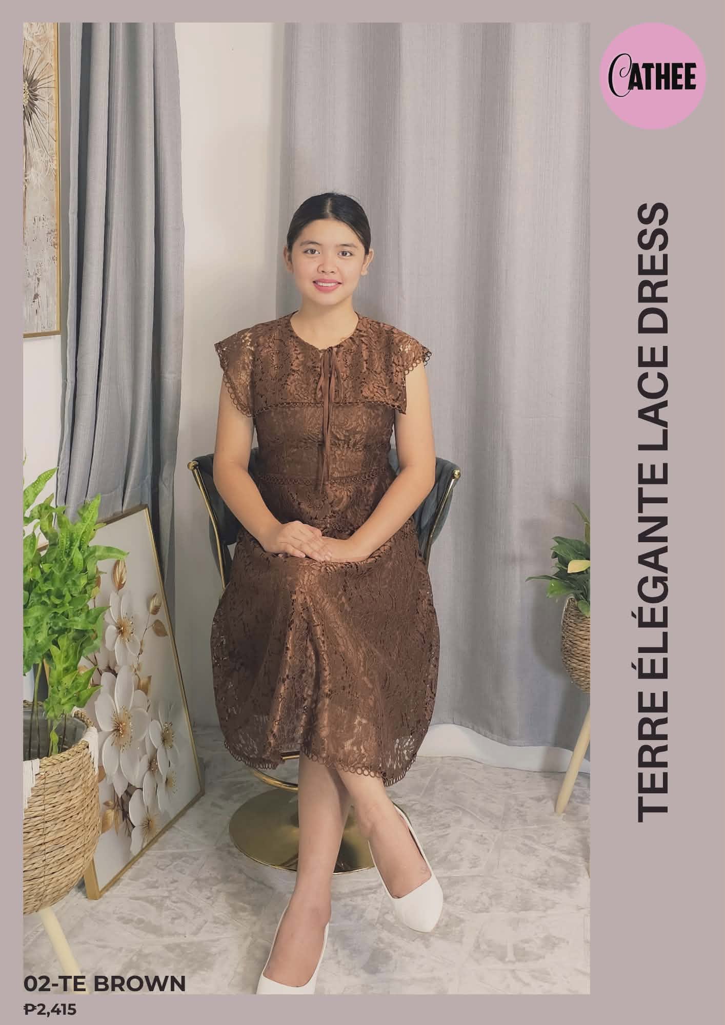 Terre Élégante Lace Dress_thumbnail_1