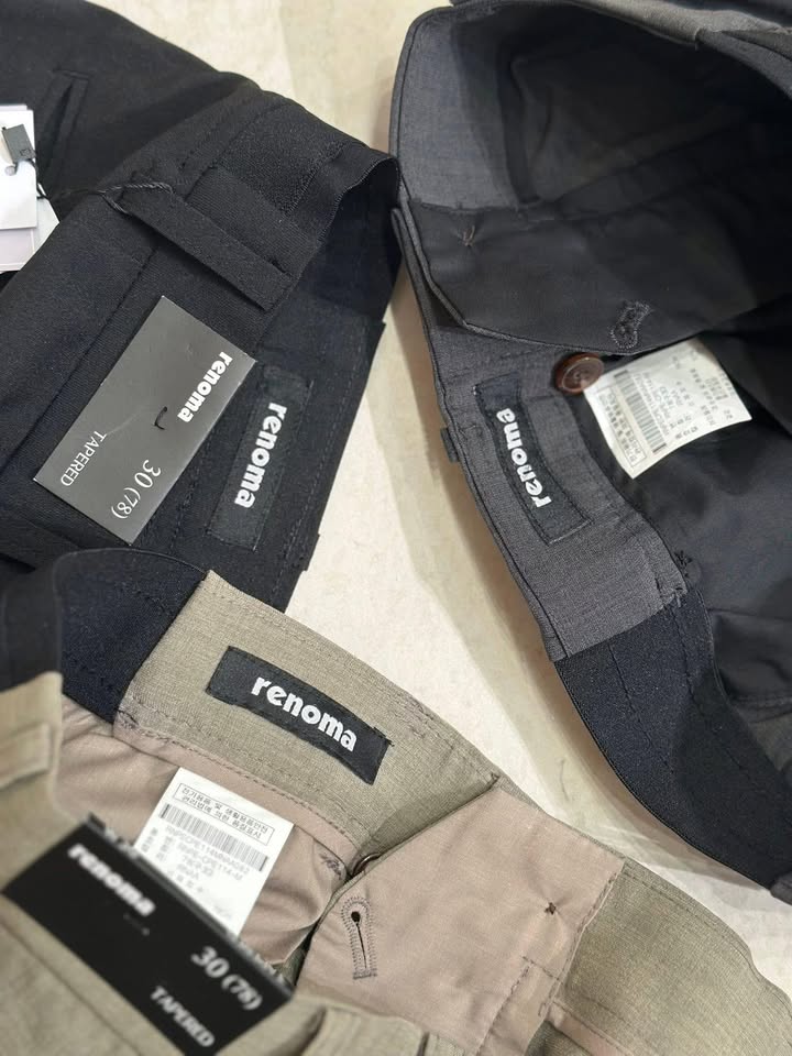 K3 SHORT NAM RENOMA 3 MÀU - SALE 1304