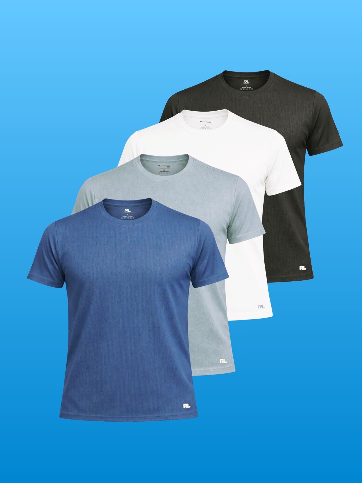 COMBO 2 ÁO THUN T-SHIRT NAM RDOA006_thumbnail_1