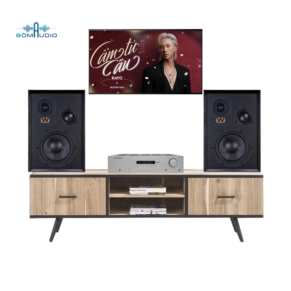 Combo Amply CAMBRIDGE AXR100 + Loa Bookshelf WHARFEDALE SUPER DENTON – CAW2_thumbnail_1