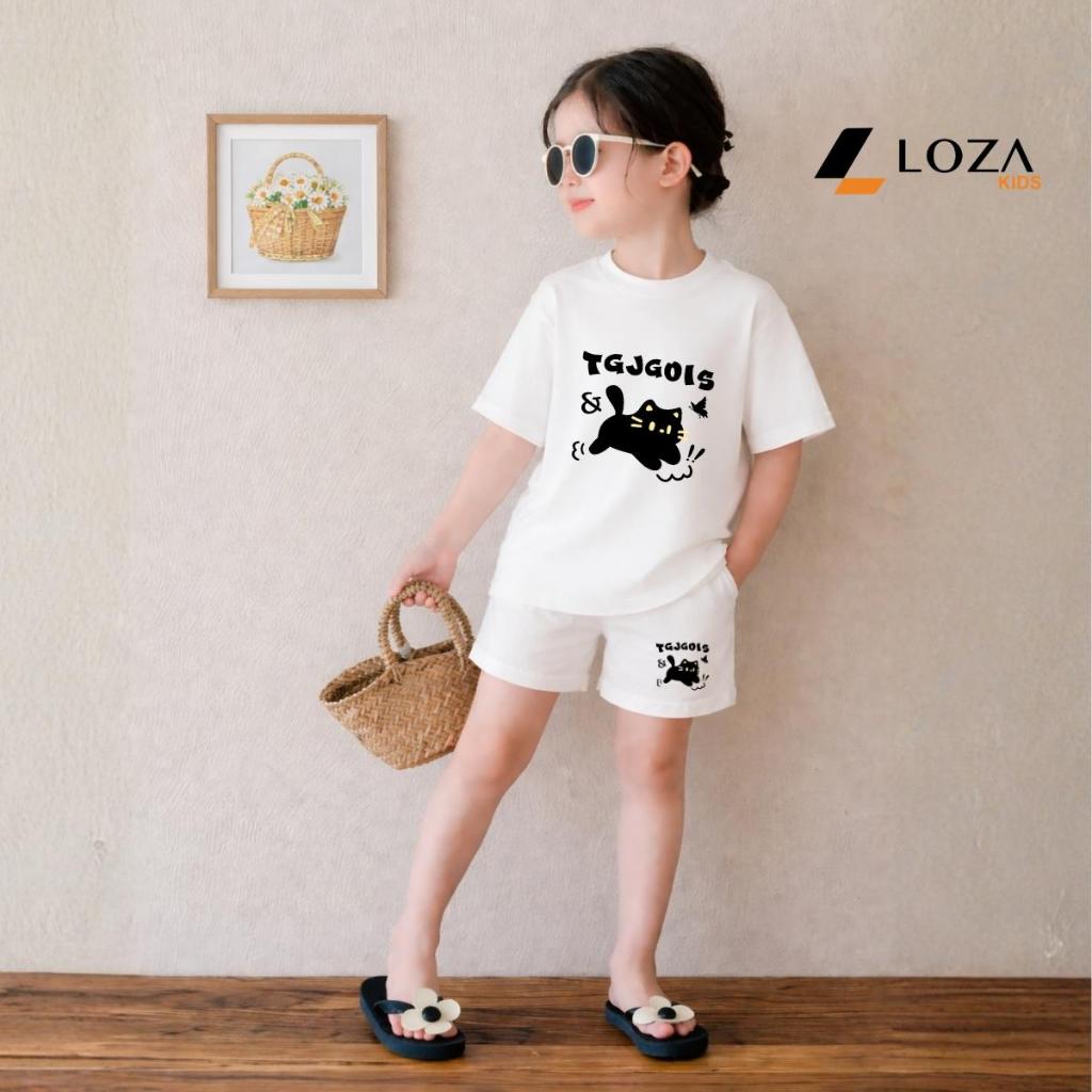 [XẢ KHO SIZE BỘ 160] Bộ đồ cho bé gái nhiều mẫu - Quần áo bé gái từ 35-40kg - Loza Kids XB010_thumbnail_35