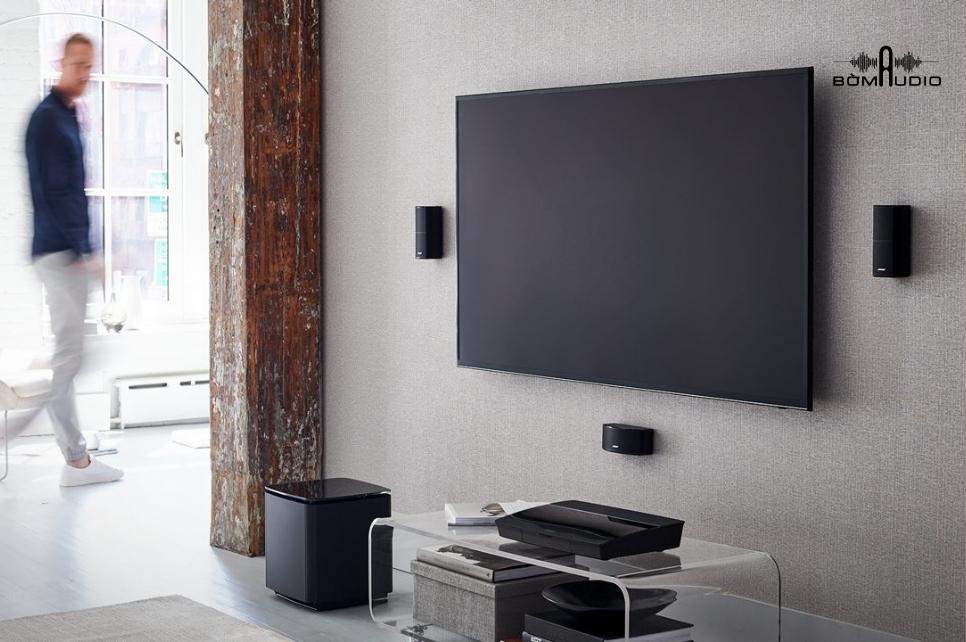 Hệ thống xem phim Bose Lifestyle 600 Home Theatre thông minh
