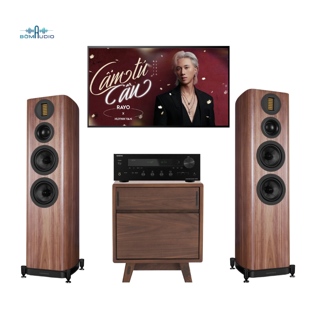 Combo Amply ONKYO TX-8470 + Loa Cột WHARFEDALE EVO 5.4 – ONE2_thumbnail_1