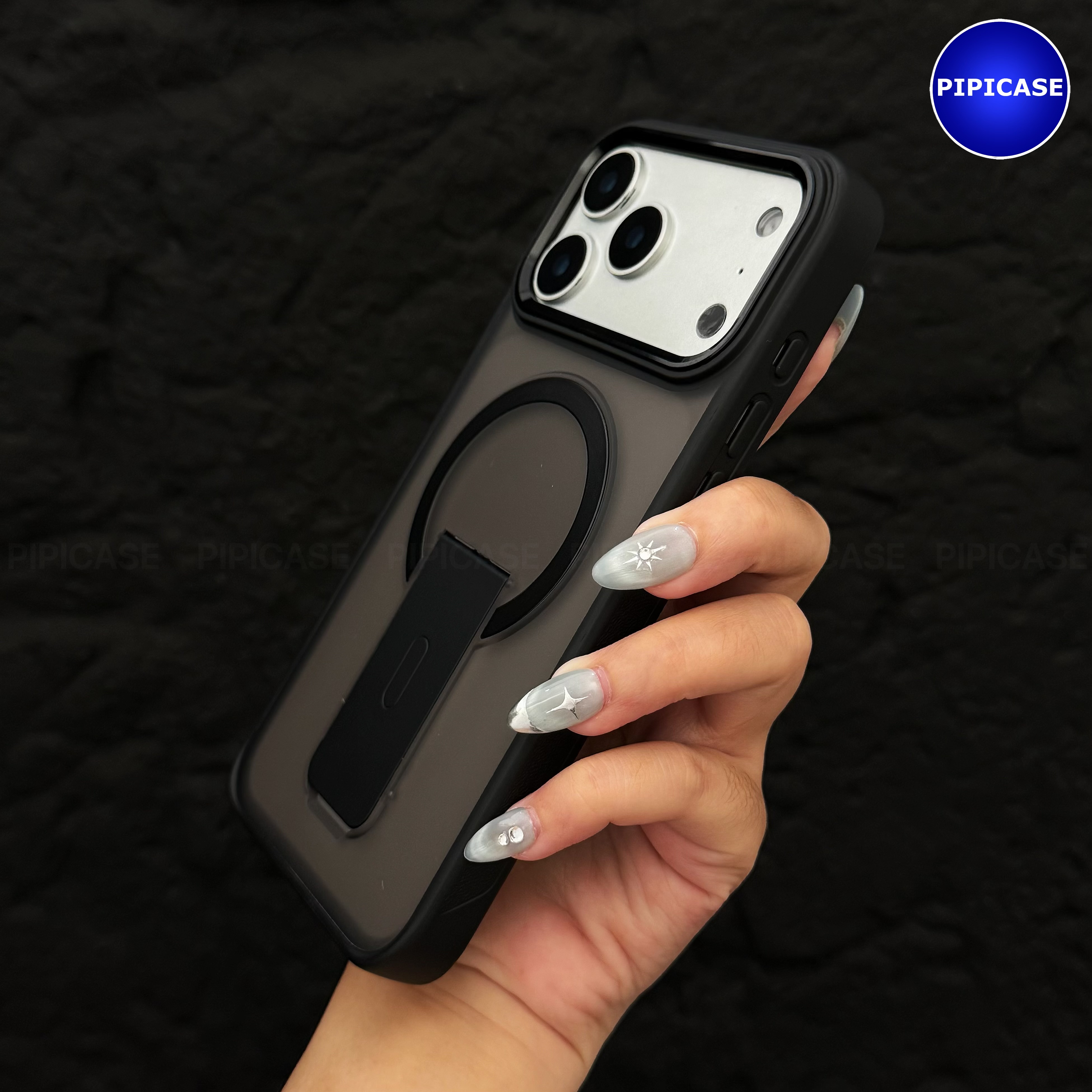 Ốp Lưng iPhone 17 Pro Max - Quin - Đen_thumbnail_6