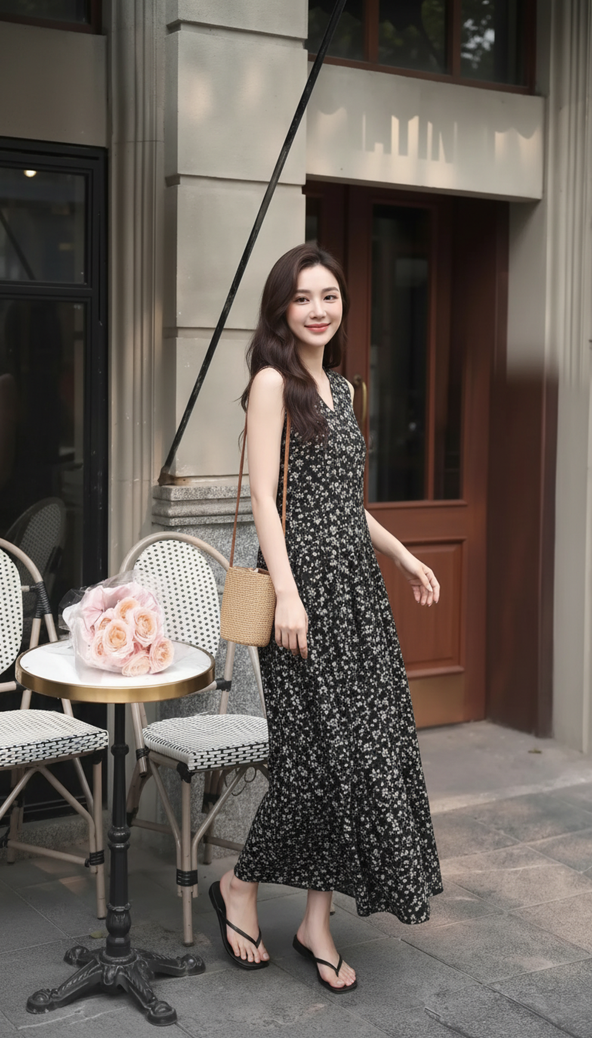 Đầm Hoa Đen Thanh Lịch-MV079_thumbnail_3